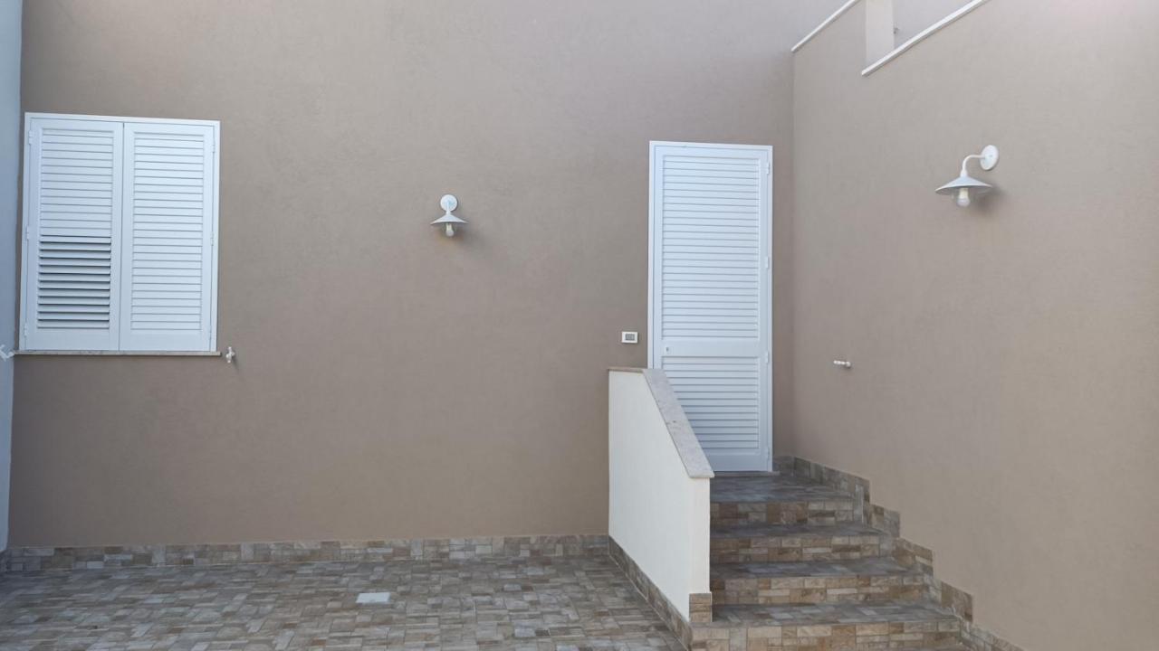 Scirocco E Maestrale Villa Petrosino Exterior foto